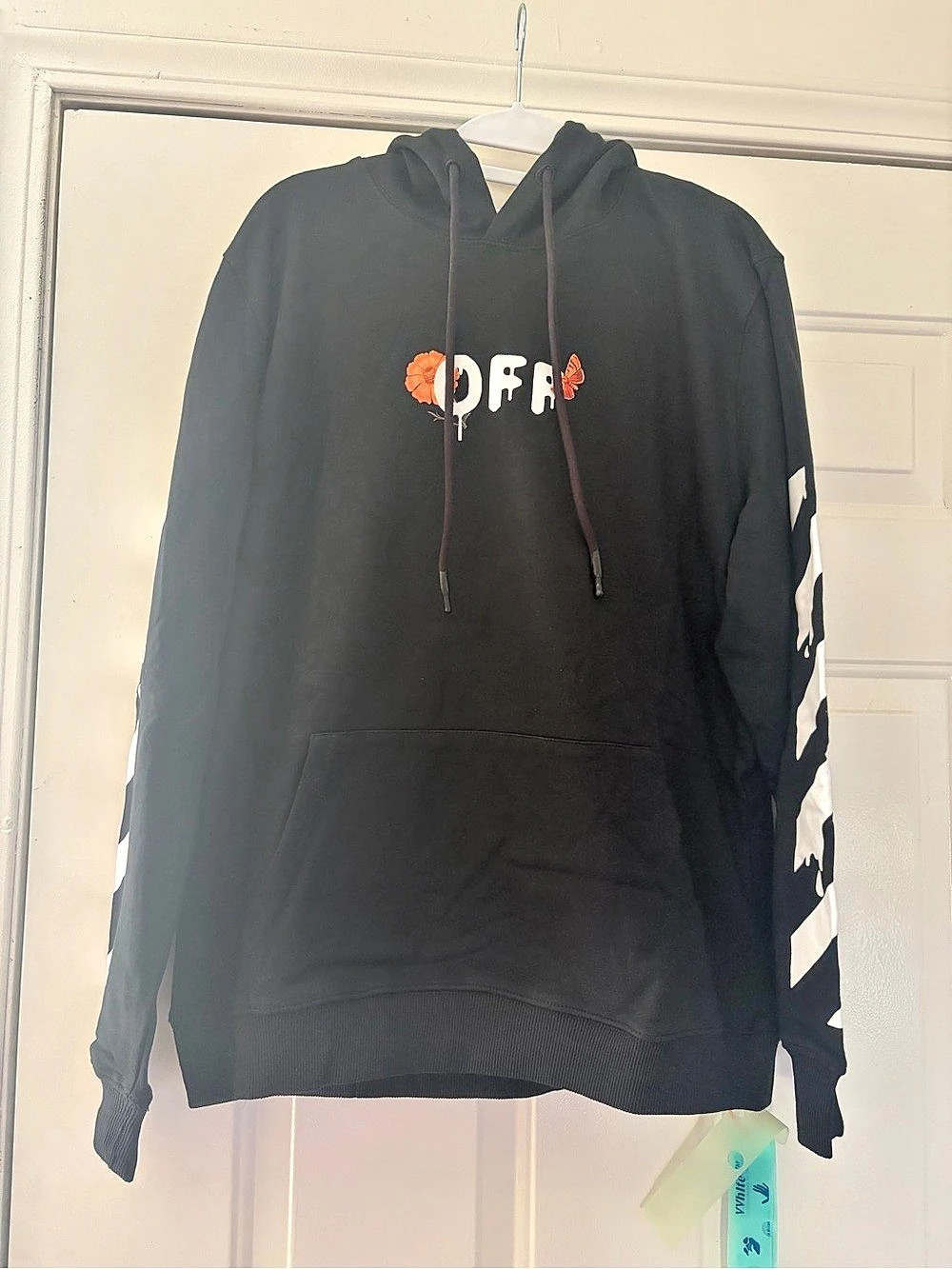 OFF White - Black Pullover hoodie